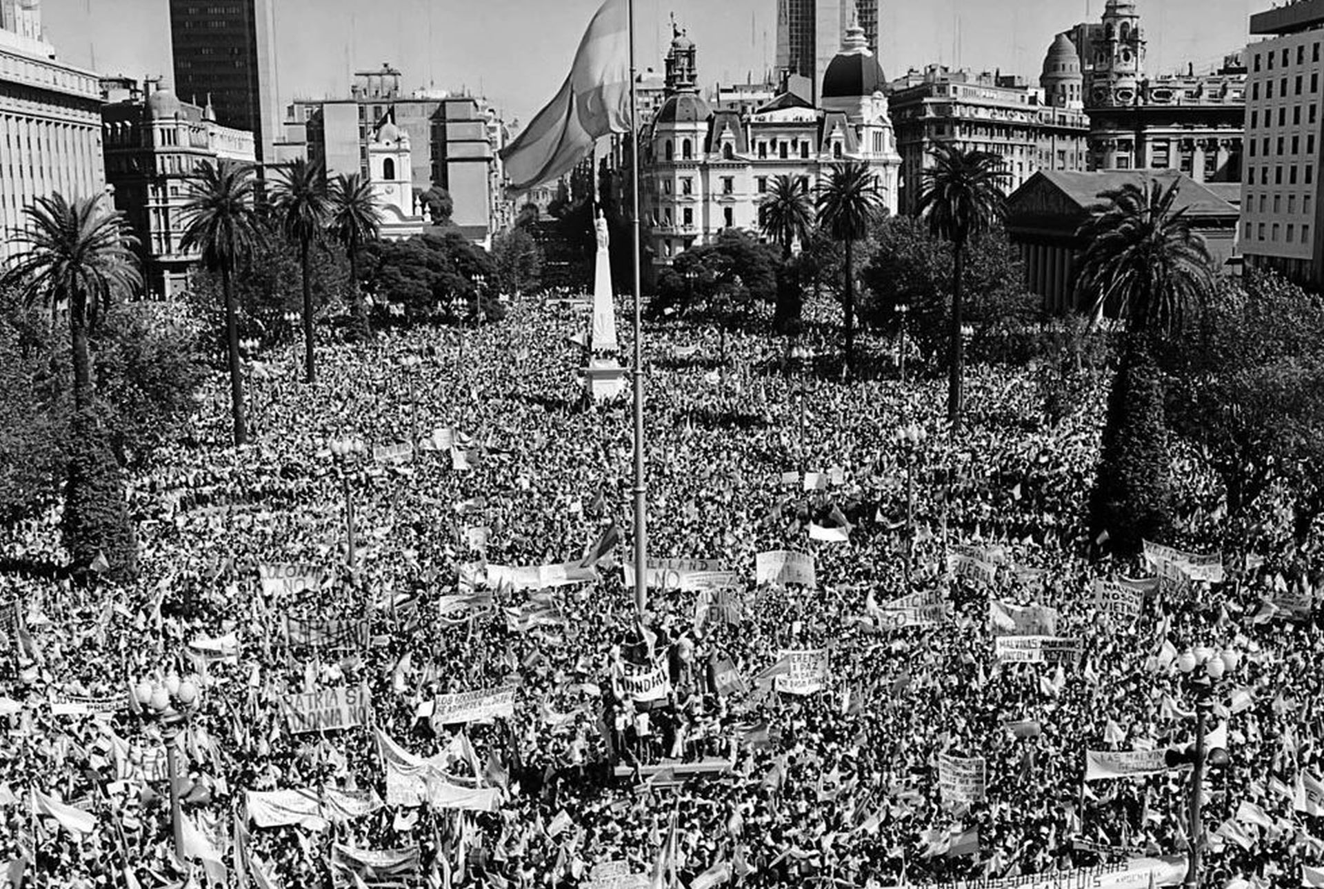 Movilización del 30 de marzo de 1982.